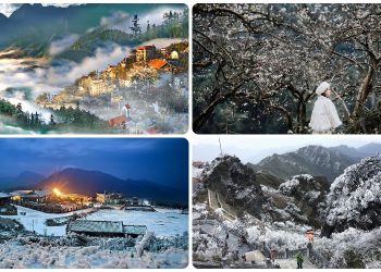 Địa điểm du lịch mùa đông miền Bắc. Mùa đông miền Bắc nên đi đâu chơi?