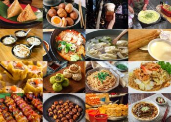 Món ăn vặt ở Thượng Hải. Món ăn vặt ngon ở Thượng Hải