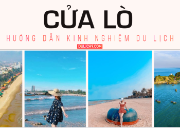 Hướng dẫn kinh nghiệm du lịch Cửa Lò tự túc