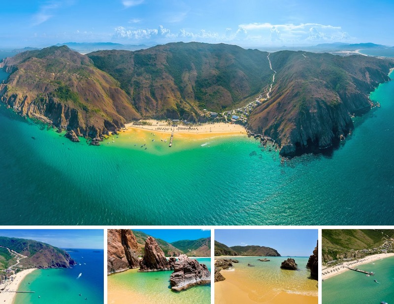 Địa điểm du lịch biển đẹp nhất mùa hè. Kỳ Co Eo Gió