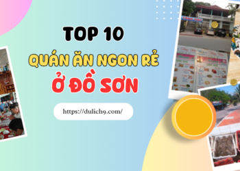Đồ Sơn có nhà hàng, quán ăn nào ngon? Điểm danh các quán ăn ngon rẻ ở Đồ Sơn Hải Phòng