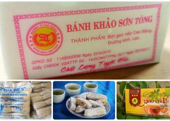 Đặc sản Cao Bằng làm quà. Du lịch Cao Bằng mua gì làm quà?