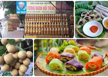 Đặc sản Hưng Yên làm quà. Mua gì ở Hưng Yên làm quà