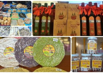 Đặc sản Mũi Né làm quà. Du lịch Mũi Né mua gì làm quà