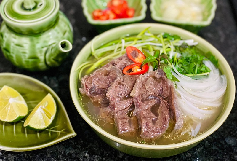Món ăn đặc sản Việt Nam. Phở