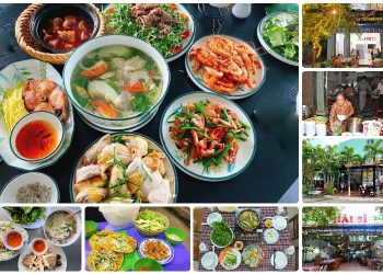Quán ăn ngon Quy Nhơn. Du lịch Quy Nhơn ăn ở đâu ngon?