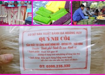 Top 10 đặc sản Thái Bình làm quà ý nghĩa già trẻ đều mê
