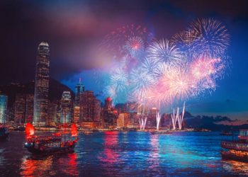 Địa điểm du lịch Tết Âm lịch ở Châu Á. Hongkong