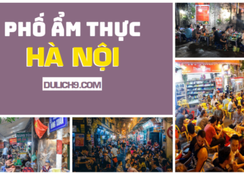 Các khu phố ẩm thực ở Hà Nội. Các khu ăn uống ở Hà Nội