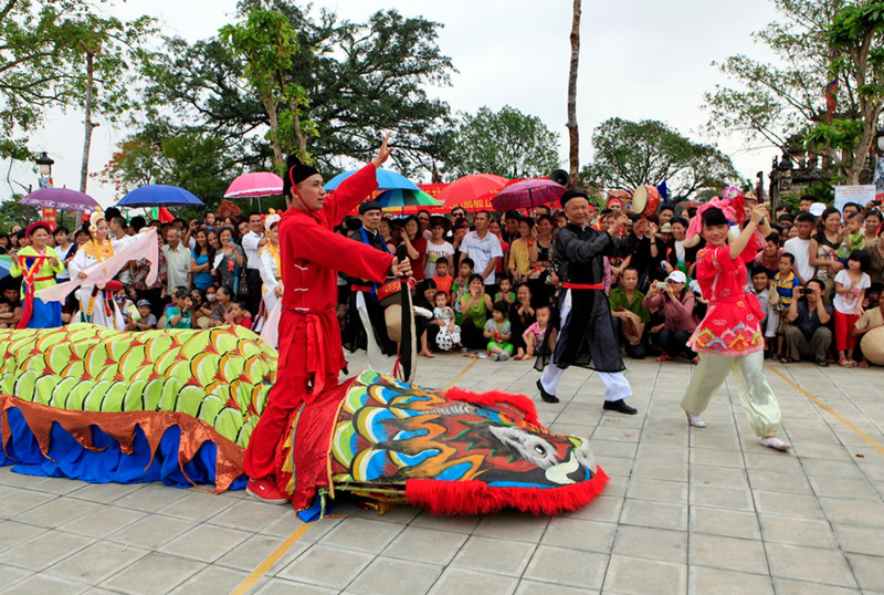 Lễ hội nổi tiếng ở Hà Nội. Lễ hội làng Lệ Mật