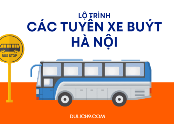 Lộ trình các tuyến xe buýt ở Hà Nội