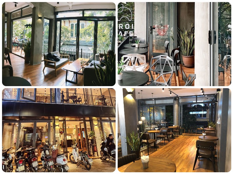 Quán cafe mở xuyên đêm ở Hà Nội. Aroi Dessert Cafe