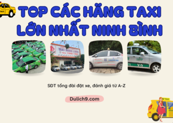 Danh sách các hãng taxi lớn nhất ở Ninh Bình hiện nay