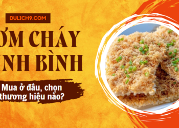 Địa chỉ mua cơm cháy ở Ninh Bình. Thương hiệu cơm cháy ngon ở Ninh Bình