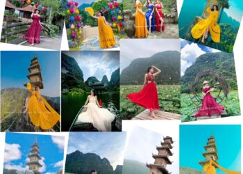 Thuê váy chụp ảnh ở Ninh Bình. Một số mẫu váy cho thuê ở tiệm Chi Chi