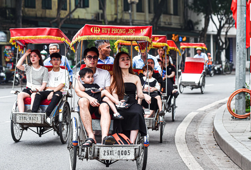 Review trải nghiệm đi taxi ở Hà Nội