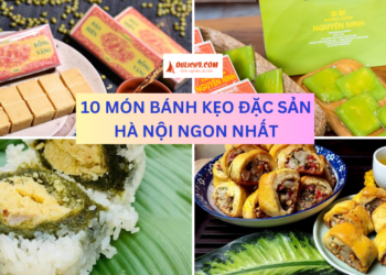 Những loại bánh kẹo đặc sản Hà Nội ngon hấp dẫn, nổi tiếng