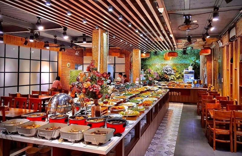 TOP nhà hàng, quán ăn chay ngon ở Hà Nội nổi tiếng, giá rẻ, đông khách. Chay Hương Thiền