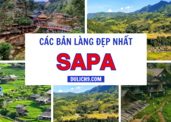 Các bản làng đẹp nhất ở Sapa