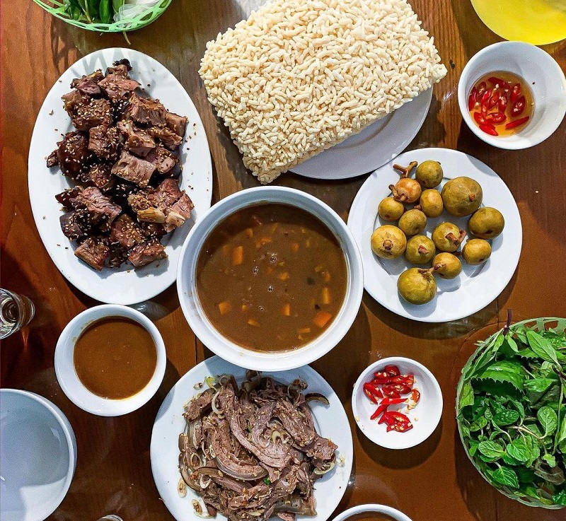 Du lịch Ninh Bình tháng 8 ăn gì ngon?