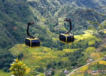 Hướng dẫn kinh nghiệm đi cáp treo Fansipan