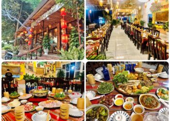 Nhà hàng ngon ở Tràng An Ninh Bình. Nhà hàng Tràng An 89