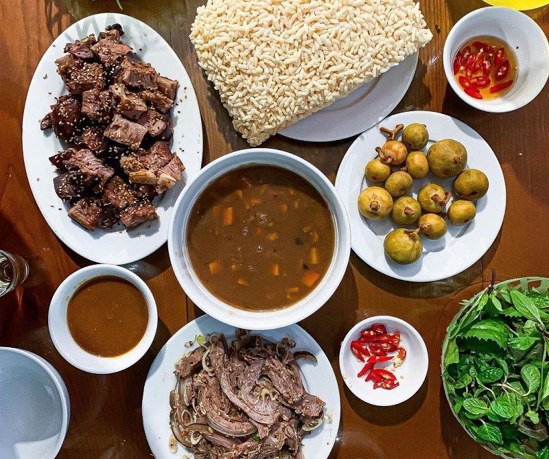 Review du lịch Ninh Bình ăn gì ngon rẻ? Món ngon hấp dẫn ở Ninh Bình