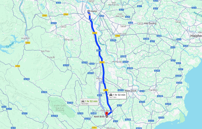 Review du lịch Ninh Bình, cách di chuyển tới Ninh Bình