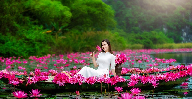 Review du lịch Ninh Bình mùa thu có gì đẹp? Thung Nắng