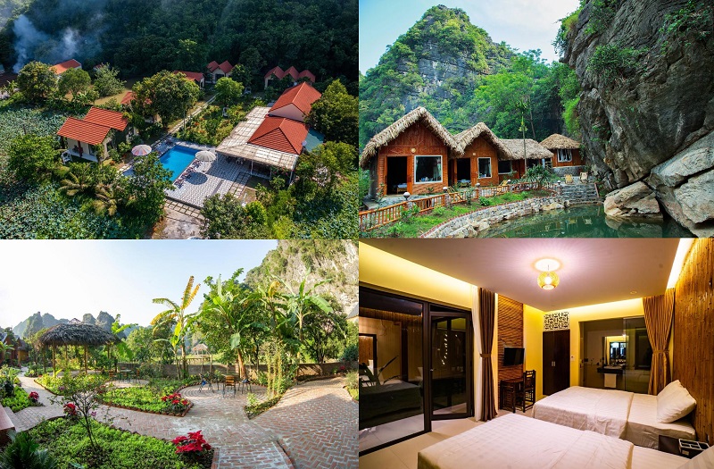 Review du lịch Ninh Bình ở khách sạn, resort nào đẹp?
