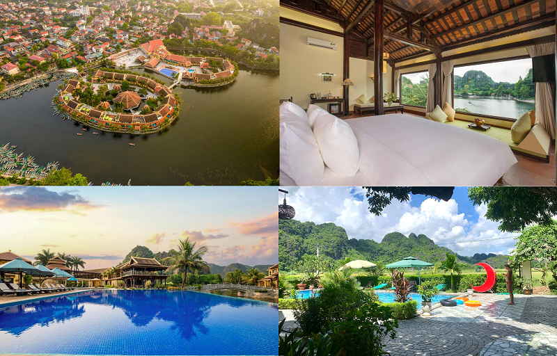 Review du lịch Ninh Bình ở khách sạn, resort nào đẹp?