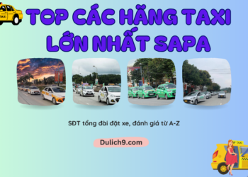 TOP các hãng taxi lớn nhất ở Sapa uy tín, giá rẻ, chất lượng.