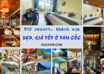 Gần Tam Cốc có khách sạn nào đẹp, giá rẻ?