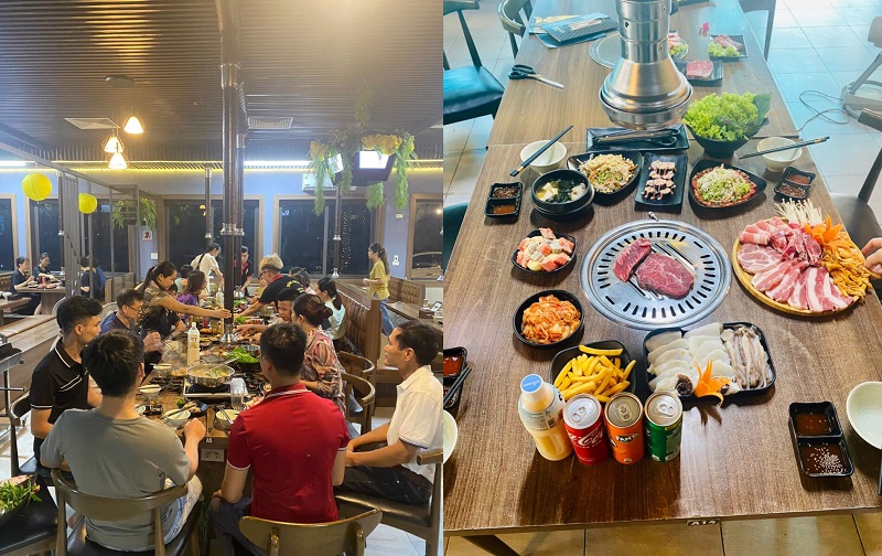 Ăn buffet ở đâu ngon Ninh Bình? TOP nhà hàng, quán ăn buffet ngon nhất ở Ninh Bình. Incheon Lẩu Nướng