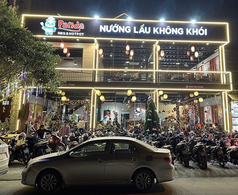 Ăn buffet ở đâu ngon Ninh Bình? TOP nhà hàng, quán ăn buffet ngon nhất ở Ninh Bình. Panda BBQ