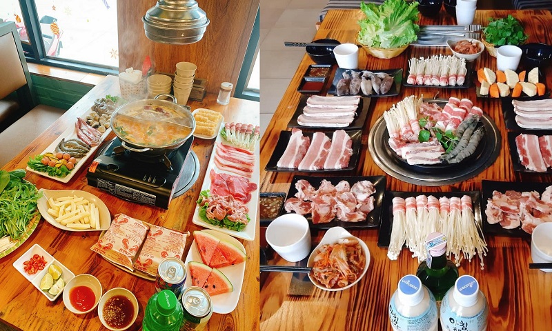 Ăn buffet ở đâu ngon Ninh Bình? TOP nhà hàng, quán ăn buffet ngon nhất ở Ninh Bình. Sochu BBQ Sashimi