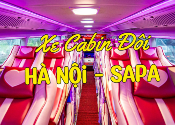 Các hãng xe Cabin đôi Hà Nội đi Sapa