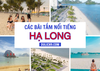 Top các bãi tắm nổi tiếng nhất Hạ Long