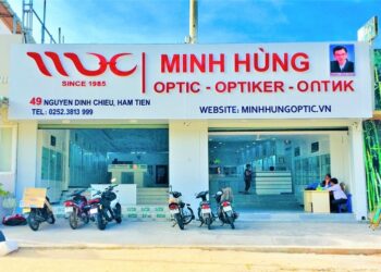 Kinh mắt Minh Hùng, địa chỉ mua kính mắt uy tín tại Hàm Tiến Phan Thiết