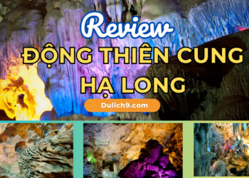 Review du lịch Động Thiên Cung Hạ Long có gì đẹp