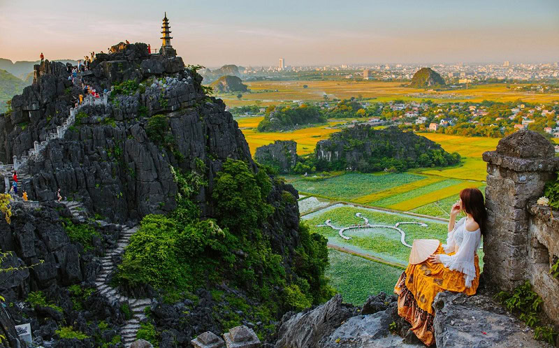 Review du lịch Ninh Bình. Đi đâu chơi gì ở Ninh Bình? Hang Múa