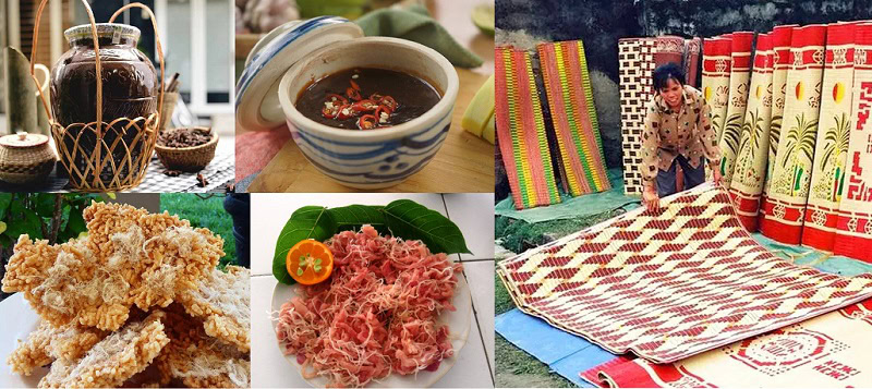 Review du lịch Ninh Bình nên mua gì làm quà?