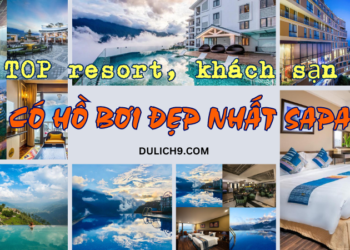 TOP khách sạn có bể bơi bốn mùa, nước nóng, vô cực đẹp nhất Sapa