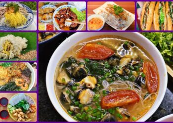 Món ăn sáng ở Hà Nội. Món ăn sáng ngon ở Hà Nội