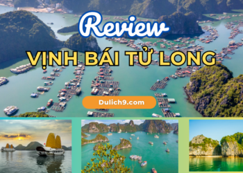 Review vịnh Bái Tử Long ở đâu, có gì đẹp, giá vé tham quan