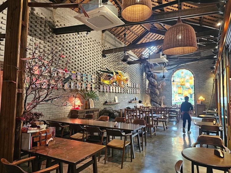 Quán cafe ở Ninh Bình. Quán cafe view đẹp Ninh Bình
