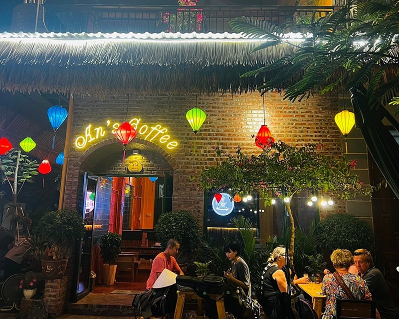 Quán cafe ở Ninh Bình. Quán cafe view đẹp Ninh Bình