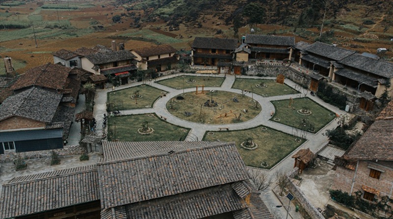 Bản làng đẹp ở Hà Giang. Bản làng nổi tiếng ở Hà Giang