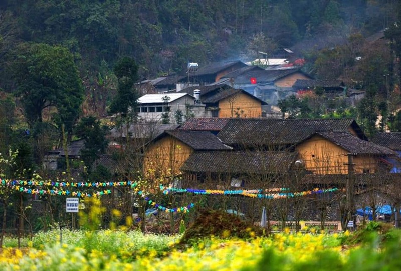 Bản làng ở Hà Giang. Du lịch hà Giang nên đi chơi bản làng nào