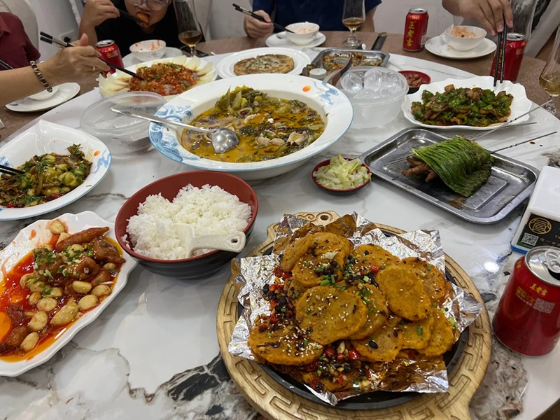 Quán ăn Trung Quốc ở Hà Nội. Quán ăn Trung giá rẻ ở Hà Nội 